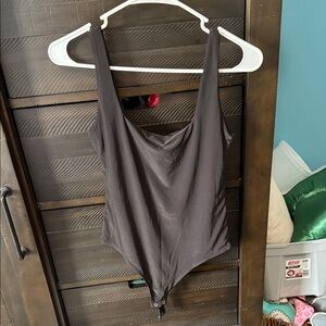 Elegant Black Women's Bodysuit